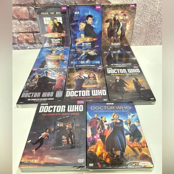 Doctor Who: The Complete Series Seasons 1-13 ( DVD 64-Disc Set ) BBC - Picture 2 of 9
